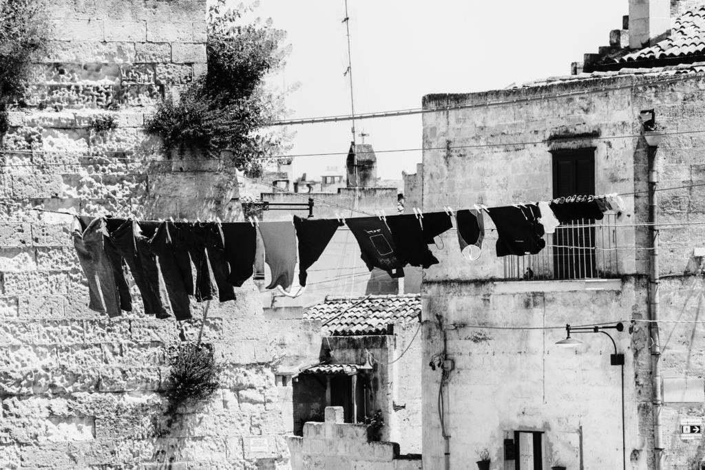 A Casa Di Rosa Villa Matera Habitación foto
