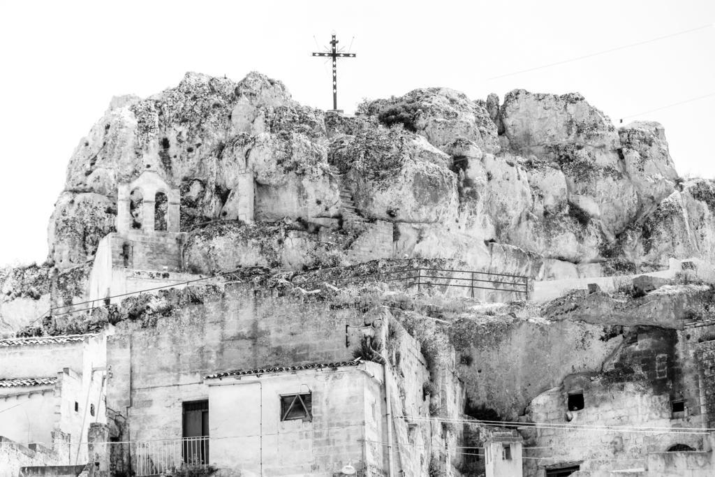 A Casa Di Rosa Villa Matera Habitación foto