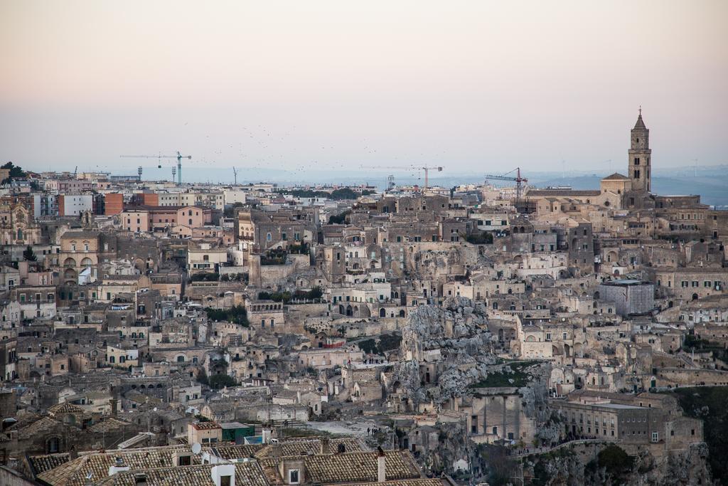 A Casa Di Rosa Villa Matera Habitación foto